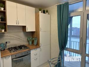 1-к квартира, посуточно, 36м2, 1/1 этаж