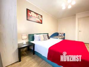 1-к квартира, посуточно, 45м2, 8/12 этаж