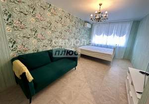 1-к квартира, на длительный срок, 35м2, 18/30 этаж