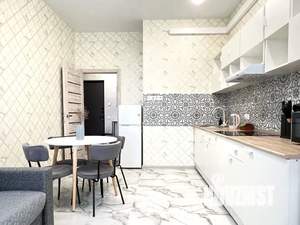 1-к квартира, посуточно, 42м2, 10/21 этаж