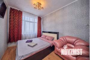 1-к квартира, посуточно, 42м2, 10/25 этаж