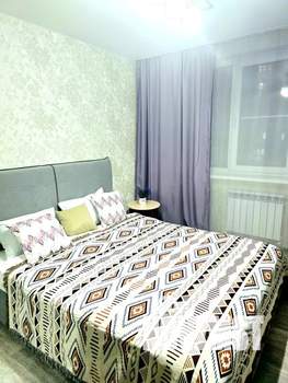 1-к квартира, посуточно, 50м2, 12/28 этаж