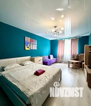 1-к квартира, посуточно, 45м2, 1/20 этаж