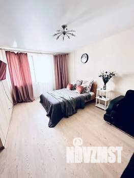 1-к квартира, посуточно, 60м2, 4/15 этаж