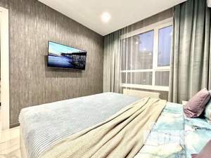 1-к квартира, посуточно, 40м2, 1/1 этаж