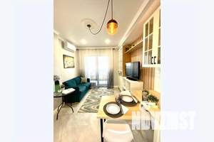 1-к квартира, посуточно, 48м2, 21/25 этаж