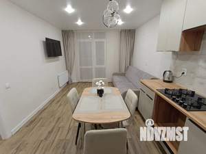 1-к квартира, посуточно, 43м2, 7/30 этаж