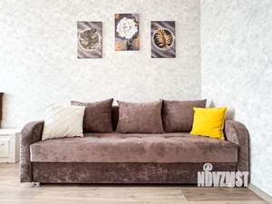 1-к квартира, посуточно, 48м2, 1/1 этаж