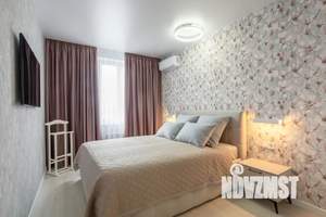 1-к квартира, посуточно, 42м2, 18/25 этаж