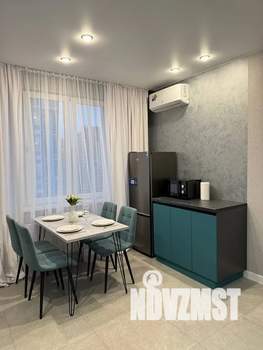 1-к квартира, посуточно, 46м2, 14/25 этаж