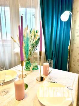 1-к квартира, посуточно, 42м2, 6/12 этаж