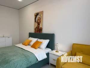 1-к квартира, посуточно, 44м2, 1/1 этаж