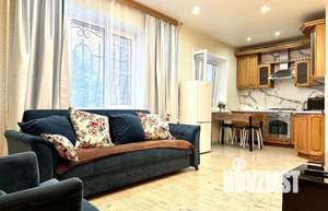 1-к квартира, посуточно, 75м2, 1/1 этаж