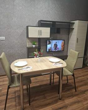 1-к квартира, на длительный срок, 43м2, 2/17 этаж