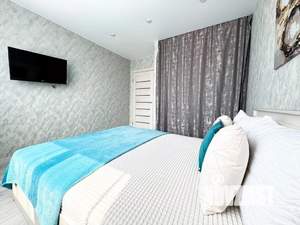 1-к квартира, посуточно, 40м2, 1/1 этаж