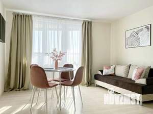 1-к квартира, посуточно, 43м2, 1/1 этаж