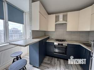 1-к квартира, на длительный срок, 40м2, 25/25 этаж