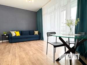 1-к квартира, посуточно, 48м2, 9/16 этаж