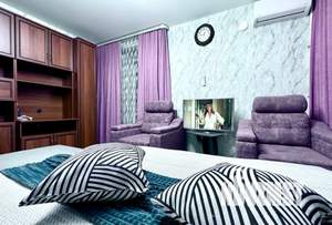 1-к квартира, посуточно, 50м2, 1/1 этаж