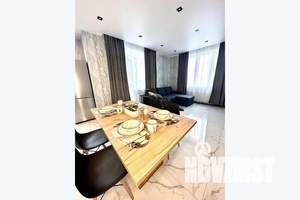 1-к квартира, посуточно, 45м2, 6/25 этаж