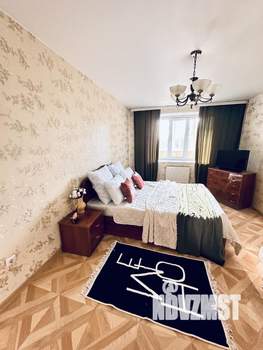 1-к квартира, посуточно, 50м2, 1/15 этаж