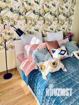 1-к квартира, посуточно, 50м2, 10/25 этаж