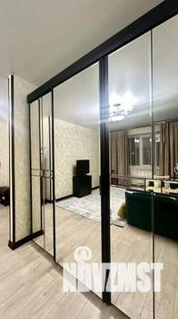 1-к квартира, посуточно, 38м2, 1/1 этаж