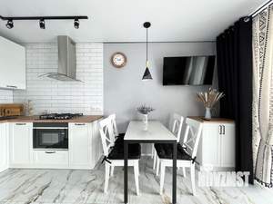 1-к квартира, посуточно, 40м2, 1/1 этаж