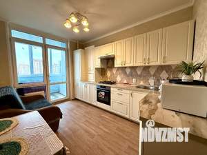 1-к квартира, посуточно, 40м2, 8/25 этаж