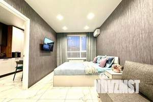 1-к квартира, посуточно, 35м2, 14/25 этаж