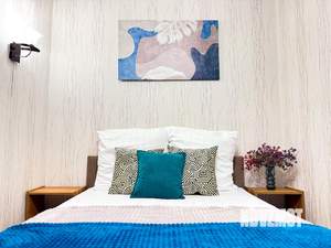 2-к квартира, посуточно, 45м2, 1/1 этаж