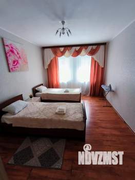 3-к квартира, посуточно, 80м2, 1/2 этаж