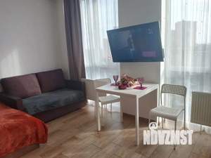 Студия квартира, посуточно, 30м2, 12/25 этаж