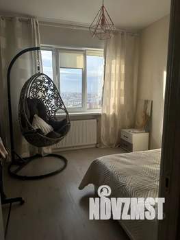 1-к квартира, посуточно, 43м2, 18/27 этаж