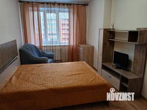 1-к квартира, на длительный срок, 38м2, 12/17 этаж