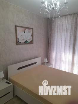 1-к квартира, посуточно, 42м2, 14/25 этаж