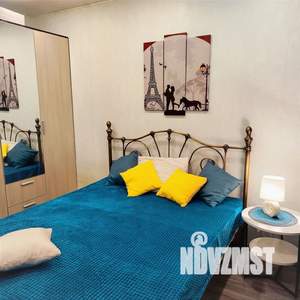 1-к квартира, посуточно, 43м2, 13/17 этаж
