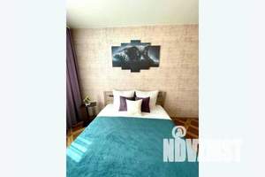 1-к квартира, посуточно, 52м2, 17/22 этаж