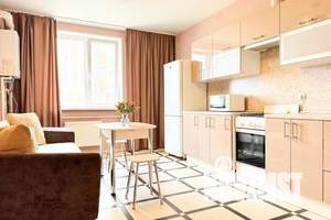 1-к квартира, посуточно, 45м2, 7/21 этаж