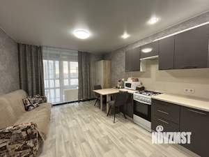 1-к квартира, на длительный срок, 41м2, 18/25 этаж