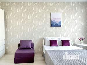 1-к квартира, посуточно, 40м2, 1/1 этаж