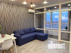 1-к квартира, посуточно, 44м2, 1/1 этаж