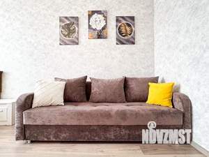 1-к квартира, посуточно, 40м2, 1/1 этаж