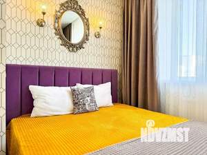 1-к квартира, посуточно, 45м2, 1/1 этаж