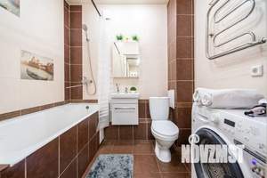 1-к квартира, посуточно, 42м2, 6/15 этаж