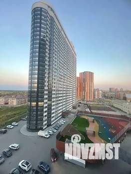 1-к квартира, посуточно, 44м2, 9/31 этаж