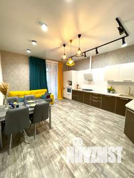 1-к квартира, посуточно, 65м2, 16/18 этаж