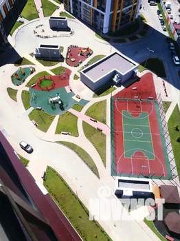 1-к квартира, посуточно, 40м2, 8/25 этаж