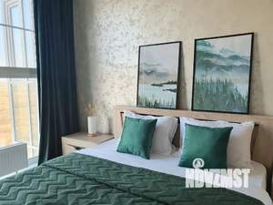 1-к квартира, посуточно, 40м2, 22/25 этаж