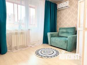 1-к квартира, посуточно, 45м2, 9/10 этаж